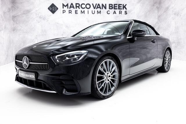 Mercedes-Benz E-KLASSE Cabrio 300 AMG Line | Stoelventilatie | AirScarf | 20" | Sfeer