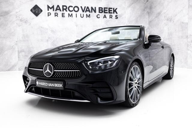 Mercedes-Benz E-KLASSE Cabrio 300 AMG Line | Stoelventilatie | AirScarf | 20" | Sfeer