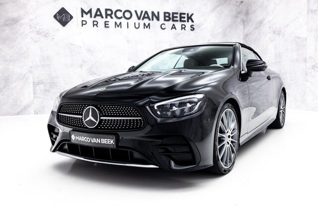 Mercedes-Benz E-KLASSE Cabrio 300 AMG Line | Stoelventilatie | AirScarf | 20" | Sfeer