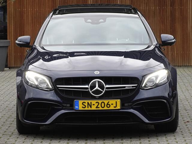 Mercedes-Benz E-KLASSE AMG 63S 613PK 4-Matic / Carbon / Pano / 360 / Head-Up