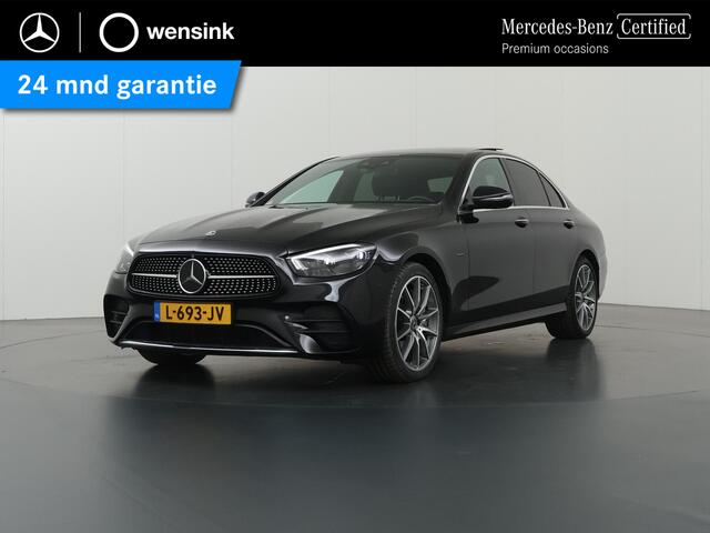 Mercedes-Benz E-KLASSE 300 e 4MATIC AMG Line | Panoramadak | Luchtvering | Memory | Burmester | Multibeam | Keyless |