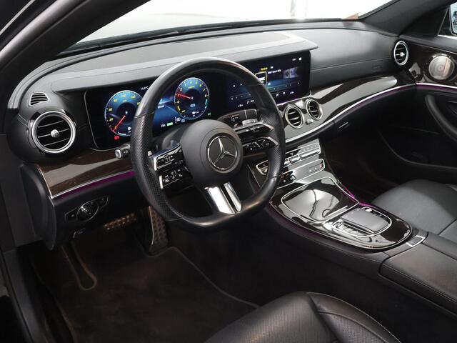 Mercedes-Benz E-KLASSE 300 e 4MATIC AMG Line | Panoramadak | Luchtvering | Memory | Burmester | Multibeam | Keyless |