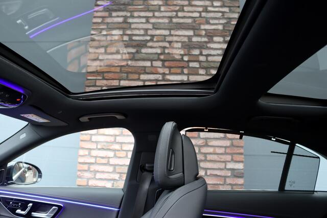 Mercedes-Benz E-KLASSE AMG 53 4MATIC+ Premium+ | 585pk | Hyperscreen | Achterasbesturing | Stoelventilatie | Trekhaak | Vlakkenverwarming | Soft-Close | Burmester | Zonweringspakket | 3D-Display | HUD |