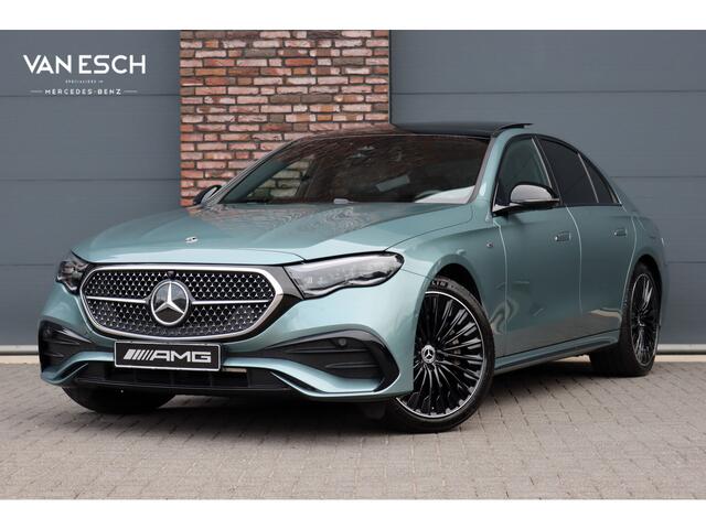 Mercedes-Benz E-KLASSE 300 e AMG Line | Hyperscreen | Distronic | Panoramadak | Memory | Burmester | HUD | 3D-Display | Digital Light | Surround Camera | Nightpakket | Keyless Go |