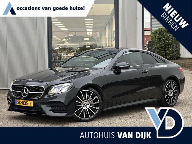 Mercedes-Benz E-KLASSE Coupé AMG 200 Premium Plus | NL-Auto/Burmester/Pano-Dak/Leder/360° camera/Navigatie/DAB