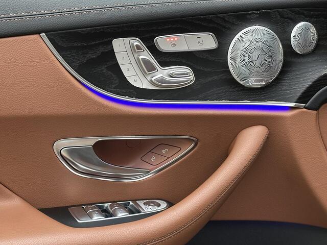 Mercedes-Benz E-KLASSE Coupé AMG 200 Premium Plus | NL-Auto/Burmester/Pano-Dak/Leder/360° camera/Navigatie/DAB