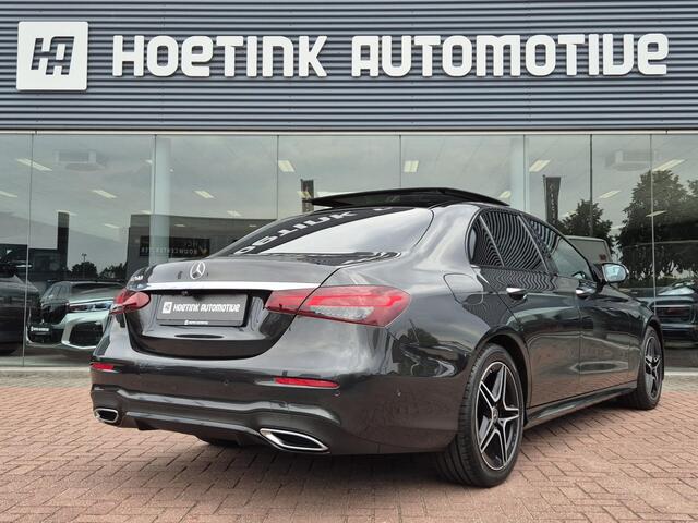 Mercedes-Benz E-KLASSE 200 Business Solution AMG | Pano | HUD | Burmester | 360° Camera