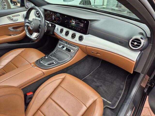 Mercedes-Benz E-KLASSE 200 Business Solution AMG | Pano | HUD | Burmester | 360° Camera