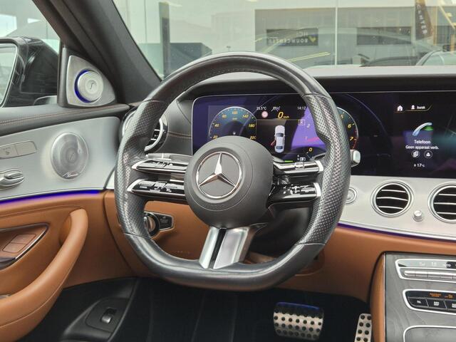 Mercedes-Benz E-KLASSE 200 Business Solution AMG | Pano | HUD | Burmester | 360° Camera