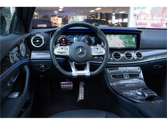 Mercedes-Benz E-KLASSE AMG 63 4MATIC Premium Plus Schuifdak HUD Stoelvent. 360camera Burmester Memory Stoelventil.