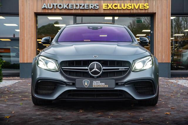 Mercedes-Benz E-KLASSE AMG 63 4MATIC Premium Plus Schuifdak HUD Stoelvent. 360camera Burmester Memory Stoelventil.