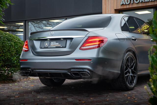 Mercedes-Benz E-KLASSE AMG 63 4MATIC Premium Plus Schuifdak HUD Stoelvent. 360camera Burmester Memory Stoelventil.