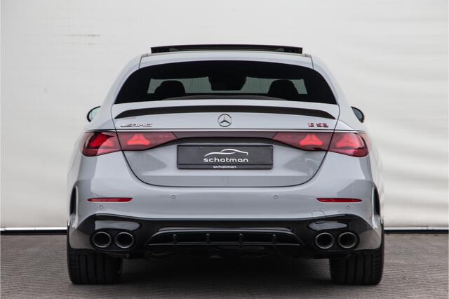 Mercedes-Benz E-KLASSE AMG 53 4MATIC+ Premium +, Manufaktur Alpin Grey, Hyperscreen, Carbon, Performance Seats,