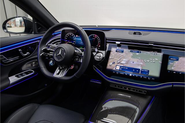 Mercedes-Benz E-KLASSE AMG 53 4MATIC+ Premium +, Manufaktur Alpin Grey, Hyperscreen, Carbon, Performance Seats,