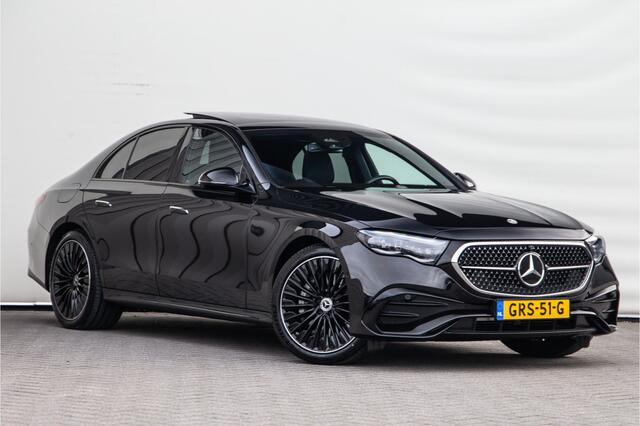 Mercedes-Benz E-KLASSE 300 e AMG Premium, Pano, Hyperscreen, Distronic, Nightpack 2024