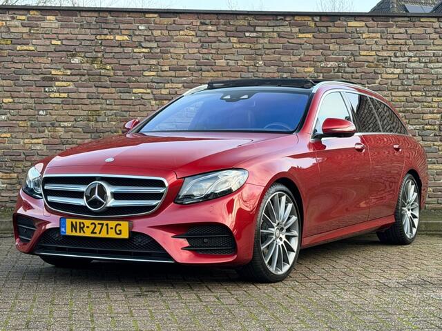 Mercedes-Benz E-KLASSE 200 AMG Panodak Burmester 360 Camera Head up Leer