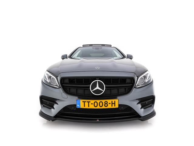 Mercedes-Benz E-KLASSE Coupé 400 AMG-Sportpack 4Motion Premium Plus Aut. *PANO | LUXURY-LEATHER | BURMESTER-AUDIO | WIDESCREEN-COCKPIT | FULL-LED | NAVI-FULLMAP | CAMERA | SHIFT-PADDLES | CRUISE | AMBIENT-LIGHT | SPORT-SEATS | 19"ALU*