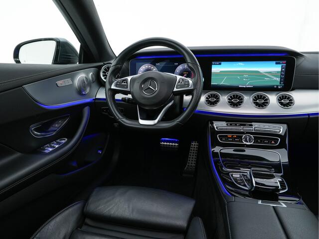 Mercedes-Benz E-KLASSE Coupé 400 AMG-Sportpack 4Motion Premium Plus Aut. *PANO | LUXURY-LEATHER | BURMESTER-AUDIO | WIDESCREEN-COCKPIT | FULL-LED | NAVI-FULLMAP | CAMERA | SHIFT-PADDLES | CRUISE | AMBIENT-LIGHT | SPORT-SEATS | 19"ALU*