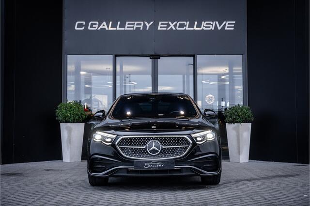 Mercedes-Benz E-KLASSE E300 e AMG Line - Origineel NL | Panorama | Passenger Display | Burmester | Memory