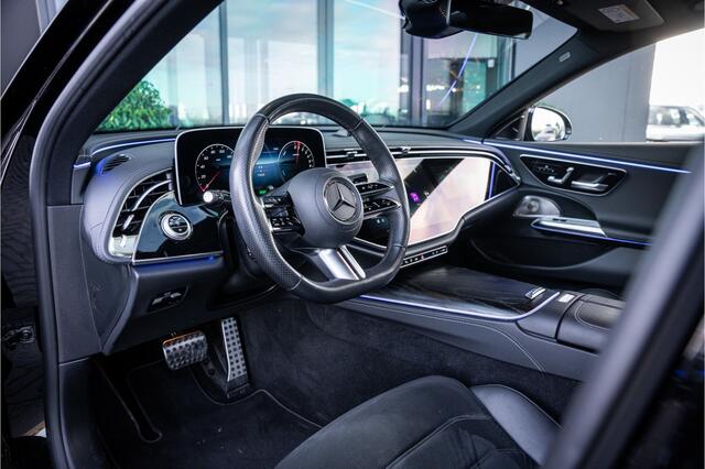 Mercedes-Benz E-KLASSE E300 e AMG Line - Origineel NL | Panorama | Passenger Display | Burmester | Memory
