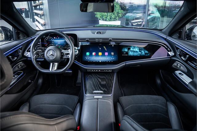 Mercedes-Benz E-KLASSE E300 e AMG Line - Origineel NL | Panorama | Passenger Display | Burmester | Memory