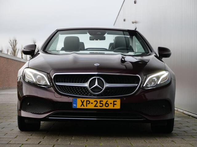 Mercedes-Benz E-KLASSE Cabrio 200 Premium Plus 184 Pk Automaat Navi / Camera / Leer / Apple Carplay / Nekverwarming