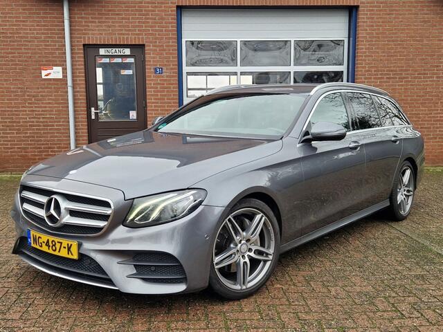Mercedes-Benz E-KLASSE Estate Business Solution AMG NL-auto Burmester Navi Camera Afn. Trekhaak Stoelverw.
