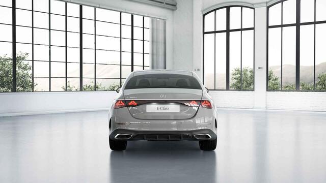 Mercedes-Benz E-KLASSE 300e Sport Edition | Panoramaschuifdak | Premium | Rijassistentiepakket | Leder | Burmester | 360° camera |