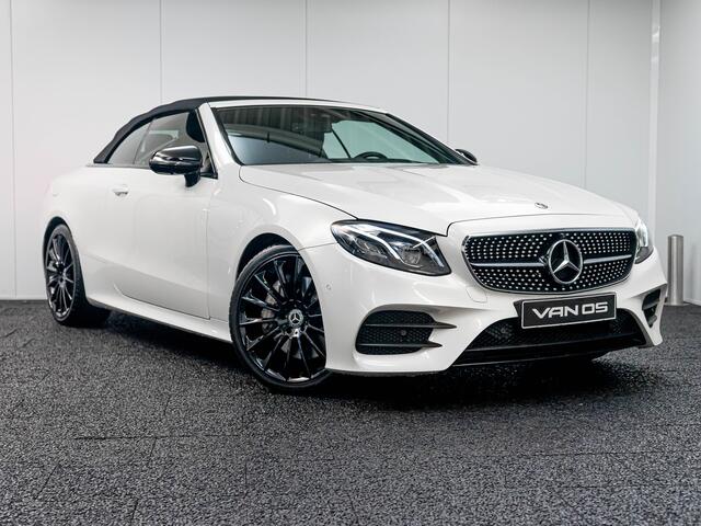 Mercedes-Benz E-KLASSE Cabrio E 300 AMG Premium Plus | Night | Burmester | Widescreen | Leer