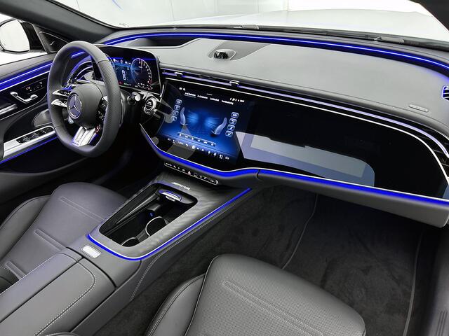 Mercedes-Benz E-KLASSE AMG 53 4MATIC+ Night Edition Premium Plus pakket | Rijassistentiepakket Plus | Winterpakket | AMG DYNAMIC PLUS pakket | Burmester® 4D sound system | Head-up display | 21 inch AMG velgen | AMG Nightpakket ll | Magnolak |