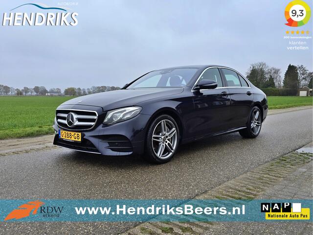 Mercedes-Benz E-KLASSE 400d 4Matic Premium Plus - 340 Pk - Euro 6 - Lederen bekleding - ParkeerCamera - Schuif/Kanteldak