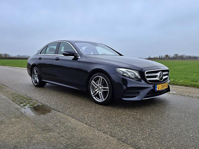 Mercedes-Benz E-KLASSE 400d 4Matic Premium Plus - 340 Pk - Euro 6 - Lederen bekleding - ParkeerCamera - Schuif/Kanteldak