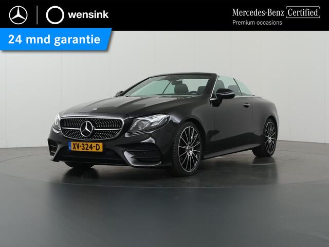 Mercedes-Benz E-KLASSE Cabrio 350 Premium Plus | AMG | Burmester | Memory | Stoelventilatie | Softclose |