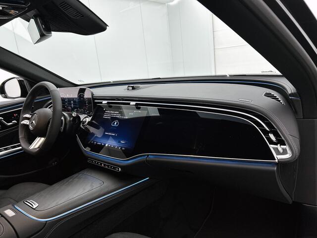 Mercedes-Benz E-KLASSE 300 e Sport Edition | Nightpakket | Memorypakket voorstoelen | Adaptieve Cruisecontrol | Smartphone integratie | Panoramaschuifdak | Digital Light | 360° camera | MBUX Superscreen |