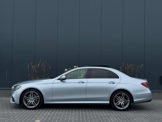 Mercedes-Benz E-KLASSE 220 d AMG FULL OPTIES NAVI WIDESCREEN SFEERVERL 360 CAMERA