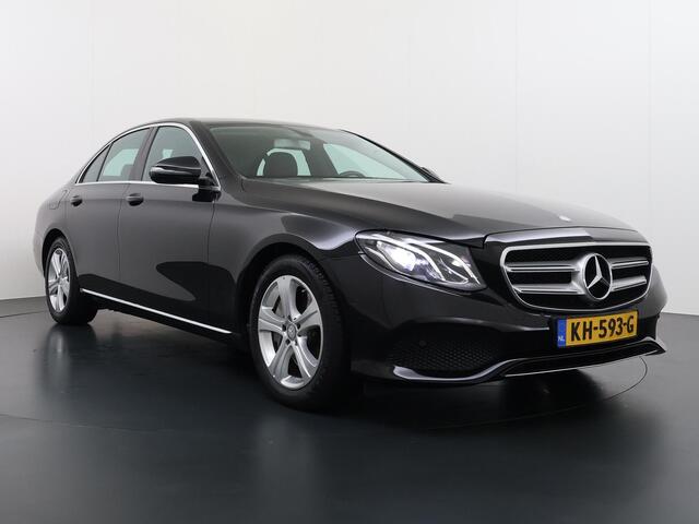 Mercedes-Benz E-KLASSE 350 d Ambition Avantgarde Trekhaak Sfeerverlichting Stoelverwarming NL Auto NAP