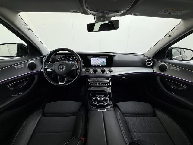 Mercedes-Benz E-KLASSE 350 d Ambition Avantgarde Trekhaak Sfeerverlichting Stoelverwarming NL Auto NAP