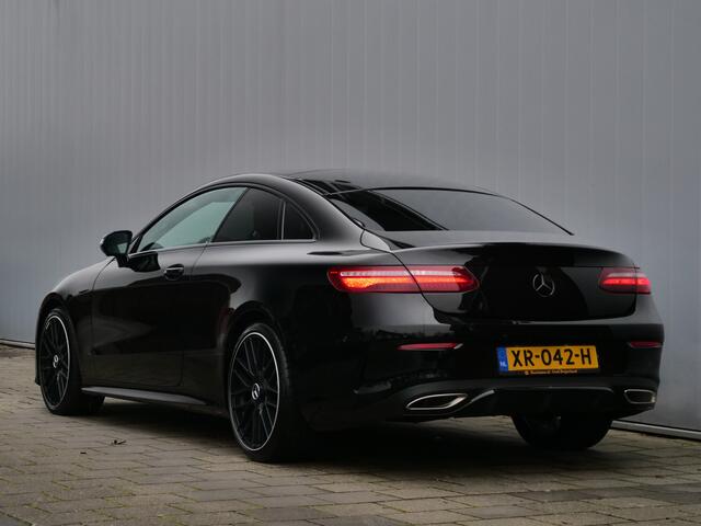 Mercedes-Benz E-KLASSE Coupé 200 Premium Plus 184 Pk Automaat Navigatie / Camera's / 20 inch / Stoelverwarming