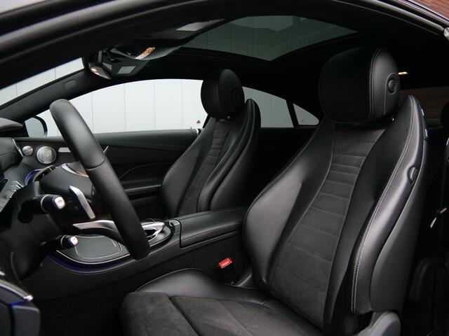 Mercedes-Benz E-KLASSE Coupé 200 Premium Plus 184 Pk Automaat Navigatie / Camera's / 20 inch / Stoelverwarming