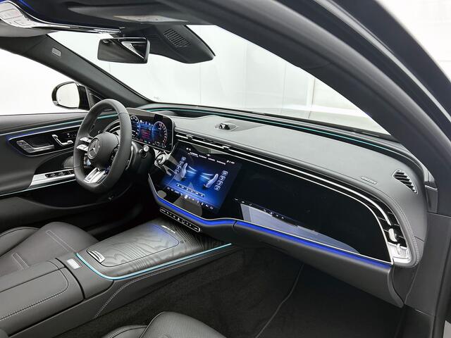 Mercedes-Benz E-KLASSE AMG 53 4MATIC+ Night Edition | Premium Plus pakket | Rijassistentiepakket Plus | AMG DYNAMIC PLUS pakket | Winterpakket | MBUX Superscreen | 20 inch AMG velgen | 360° camera | Burmester® 4D sound system | Stoelventilatie voor | Head-up display |