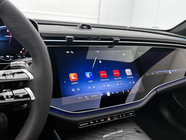 Mercedes-Benz E-KLASSE AMG 53 4MATIC+ Night Edition | Premium Plus pakket | Rijassistentiepakket Plus | AMG DYNAMIC PLUS pakket | Winterpakket | MBUX Superscreen | 20 inch AMG velgen | 360° camera | Burmester® 4D sound system | Stoelventilatie voor | Head-up display |