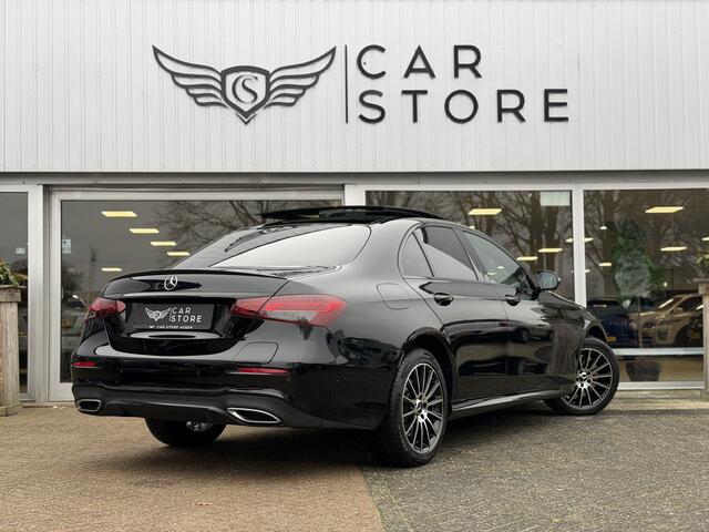 Mercedes-Benz E-KLASSE 300 e 4MATIC AMG Line 320PK|PANO|HUD|AMBIENT|BURMESTER HE|360° CAMERA|+++