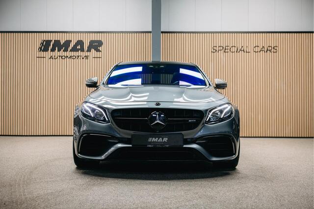 Mercedes-Benz E-KLASSE E63s AMG 63 S 4MATIC Premium Plus | Burmester 3D | Carbon interieur en exterieur| Dealer onderhouden | Sportuitlaat | 360 Camera | Head-Up |