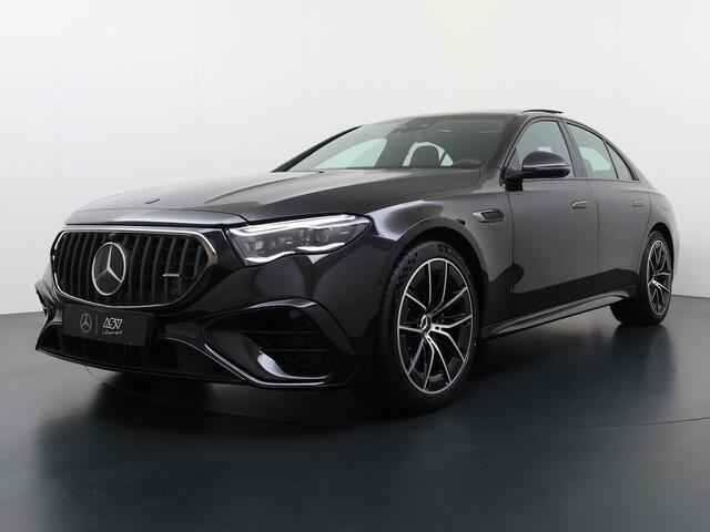 Mercedes-Benz E-KLASSE AMG 53 4MATIC+ Night Edition | Massagestoelen Voorin | Achterasbesturing | Panorama - Schuifdak | Head-Up Display | 360° Camera | Trekhaak Wegklapbaar | Burmester 4D Surround Sound