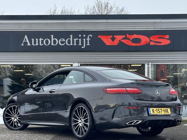 Mercedes-Benz E-KLASSE Coupé 200 AMG Line | Memory | 360 camera | ACC | HUD | Multibeam