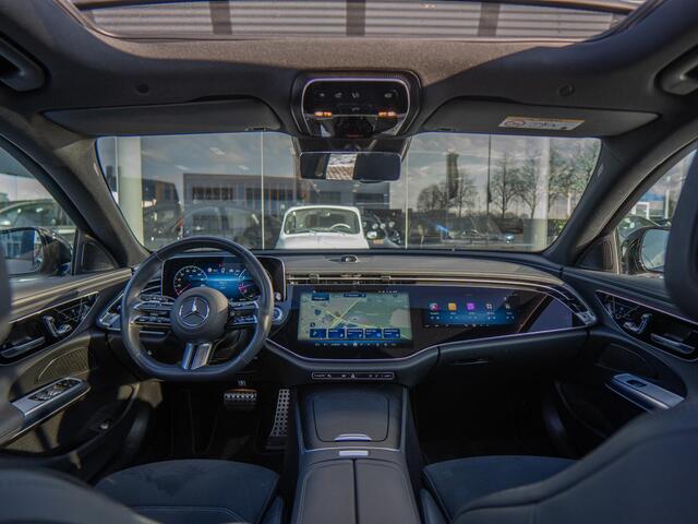 Mercedes-Benz E-KLASSE 200 AMG Line | Pano | Elc trekhaak | Bijrijderdisplay