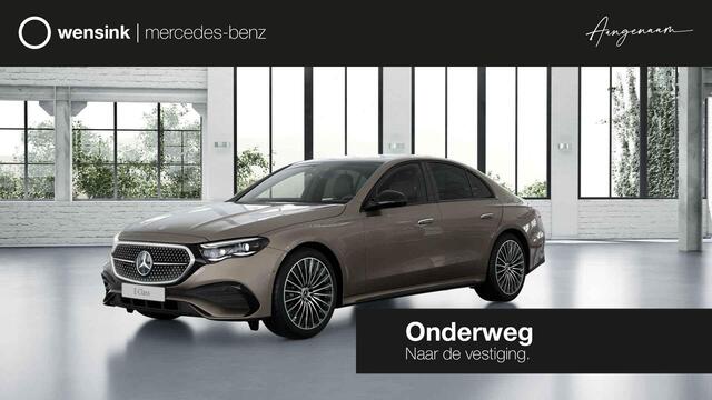 Mercedes-Benz E-KLASSE 300e Sport Edition | Premium-pakket | Nightpakket | Dodehoekassistent | 360° camera | Stoel ventilatie voor |