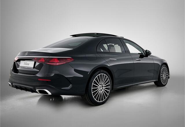 Mercedes-Benz E-KLASSE 300 e Sport Edition | Trekhaak | Nightpakket | GUARD 360° vehicle protection Plus | Adaptieve Cruisecontrol | Digital Light | 360° camera | Panoramaschuifdak | Augmented Reality navigatie |