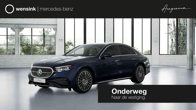 Mercedes-Benz E-KLASSE 300e Sport Edition | Premium Plus | Techniek pakket | Luchtvering | leder |