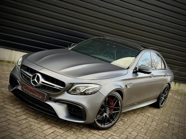 Mercedes-Benz E-KLASSE AMG 63 S 4MATIC ED1 PANO|KUIP|HUD|360